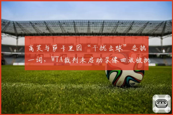 高芙与萨卡里因“干扰击球”各执一词，WTA裁判未启动录像回放被批业余